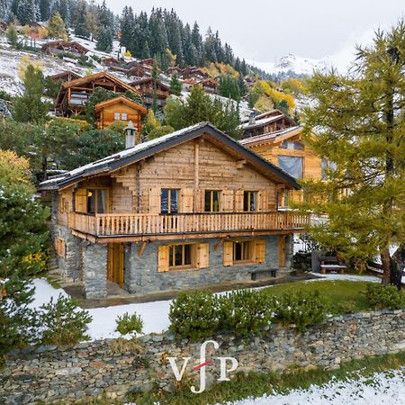 L'Alouvy Winter Dream Chalet For Family At Verbier Villa Ngoại thất bức ảnh