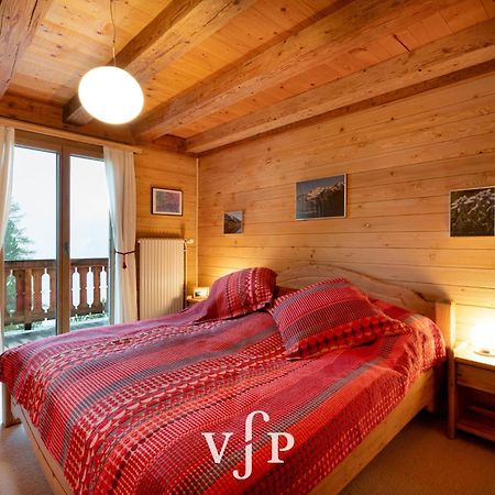 L'Alouvy Winter Dream Chalet For Family At Verbier Villa Ngoại thất bức ảnh