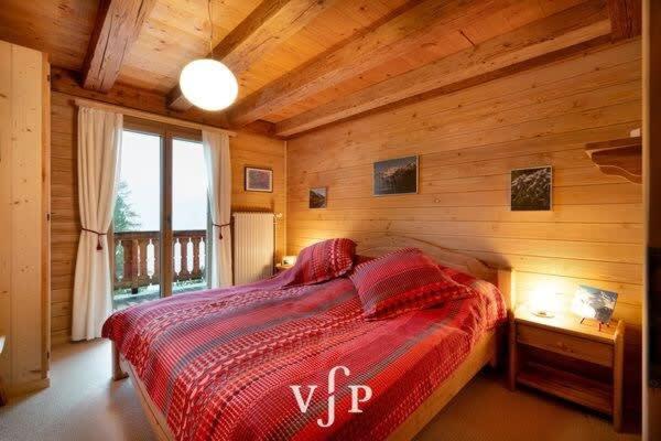 L'Alouvy Winter Dream Chalet For Family At Verbier Villa Ngoại thất bức ảnh