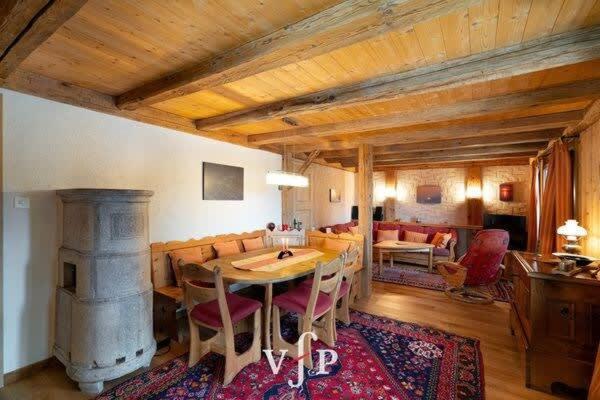 L'Alouvy Winter Dream Chalet For Family At Verbier Villa Ngoại thất bức ảnh