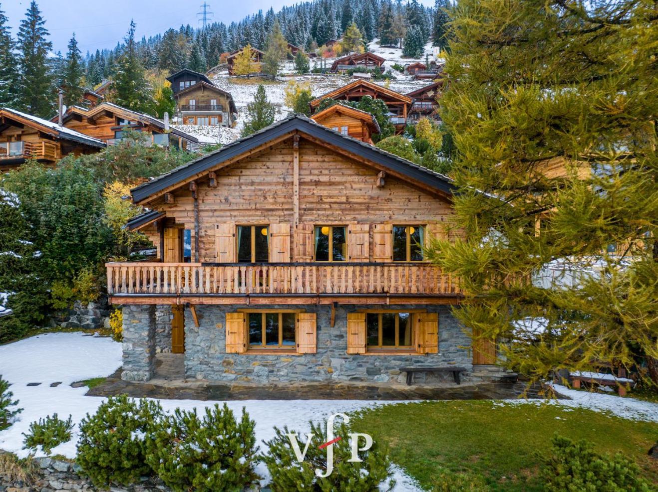 L'Alouvy Winter Dream Chalet For Family At Verbier Villa Ngoại thất bức ảnh