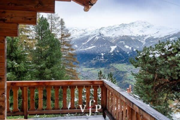 L'Alouvy Winter Dream Chalet For Family At Verbier Villa Ngoại thất bức ảnh