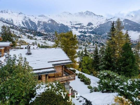 L'Alouvy Winter Dream Chalet For Family At Verbier Villa Ngoại thất bức ảnh