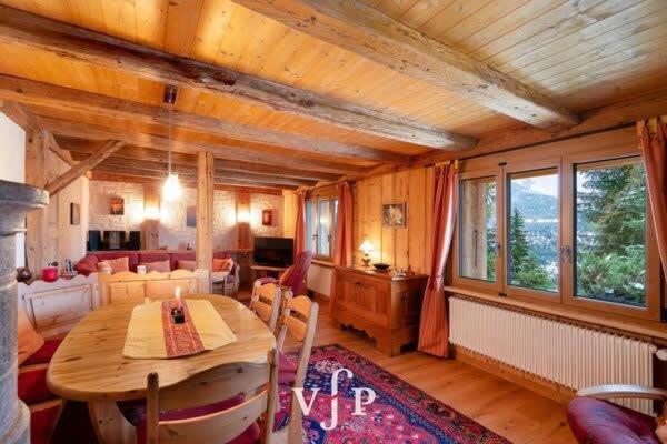 L'Alouvy Winter Dream Chalet For Family At Verbier Villa Ngoại thất bức ảnh