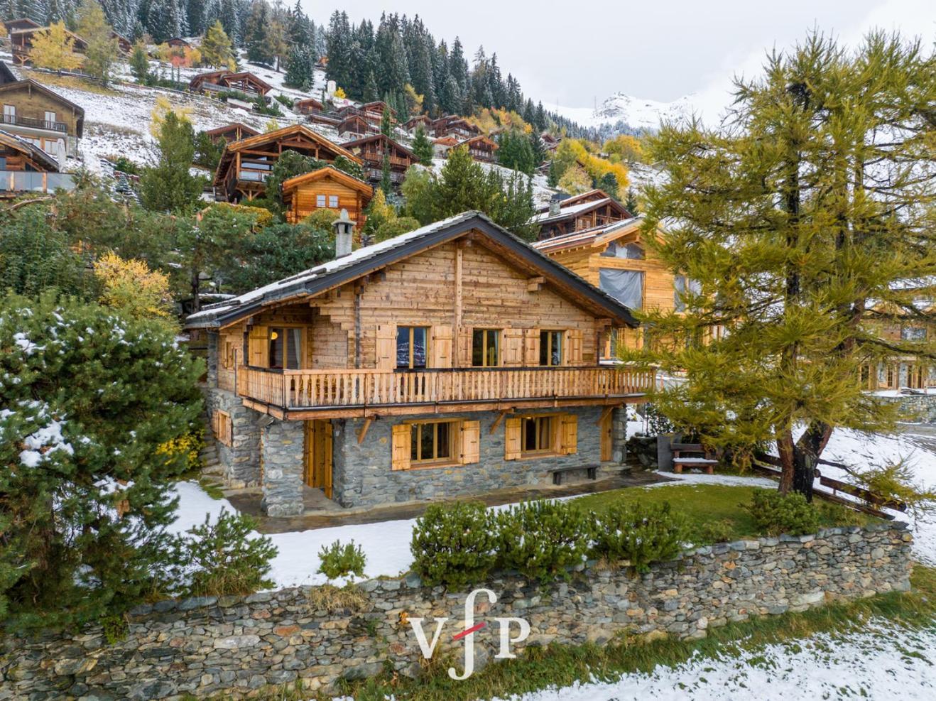 L'Alouvy Winter Dream Chalet For Family At Verbier Villa Ngoại thất bức ảnh